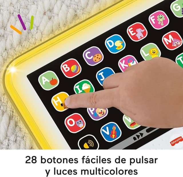 Thumbnail 4 de Fisher-Price Ríe y Aprende Mi Primera Tablet, versión español