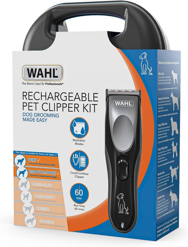 Thumbnail 5 de Wahl Rechargeable Pet Clipper 60‑Min run time