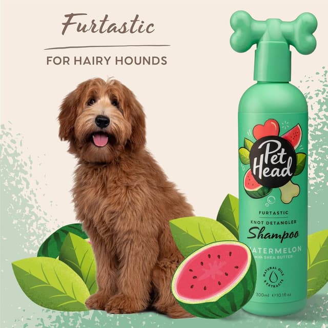 Detalle 2 de Pet Head Furtastic Shampoo per Cani: per cappotti lunghi e ricci