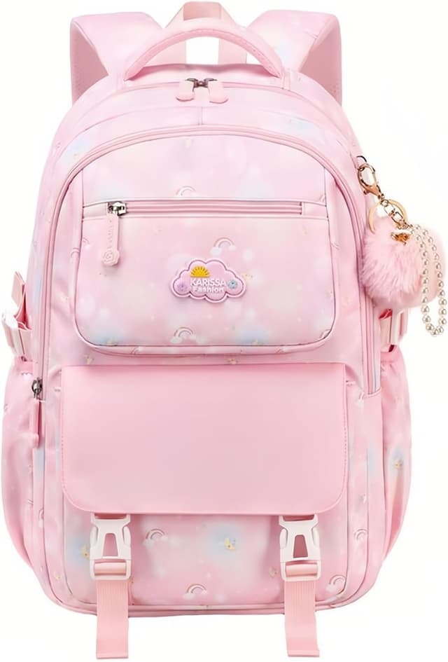 Detalle de VIDOSCLA Kawaii school bag 34 x 20 x 47 cm