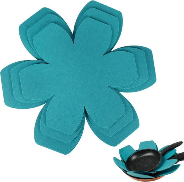 Thumbnail 6 de Pan Protectors Set of 12 with 3 Sizes - Gray ⌛