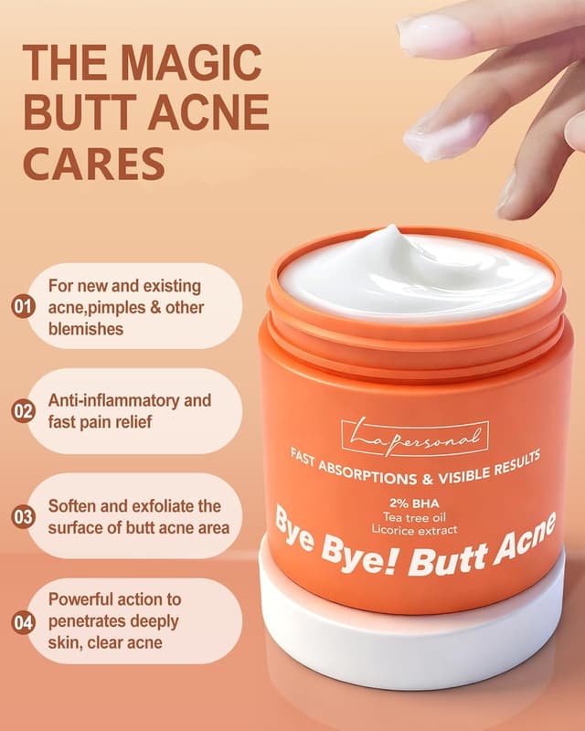 Thumbnail 1 de LA.PERSONAL Body Acne Cream 160 ml