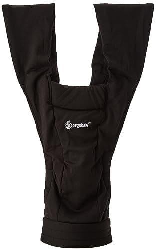 Detalle de Ergobaby Embrace - Mochila Portabebé Negra 🖤