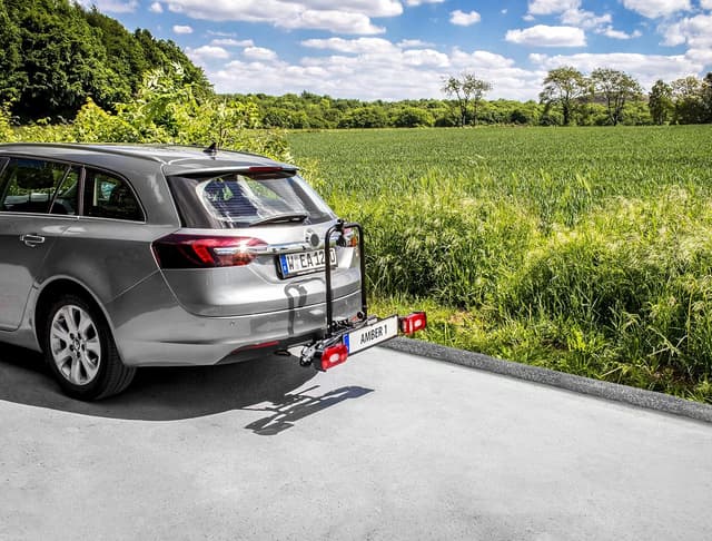 Thumbnail 2 de EUFAB 11559 AMBER 1 Fahrradträger 30 kg 🚲