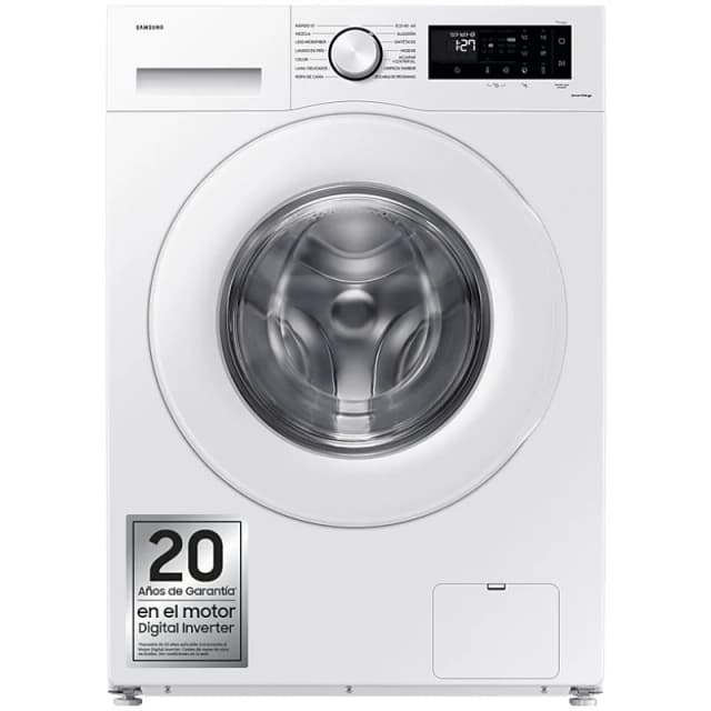 Detalle de Samsung WW90CGC04DTEEC Ecobubble Lavadora 9 kg