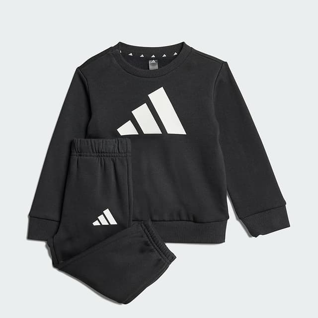 Detalle 2 de adidas Bebé Essentials Jogger 🖤🤍 3-6 Meses