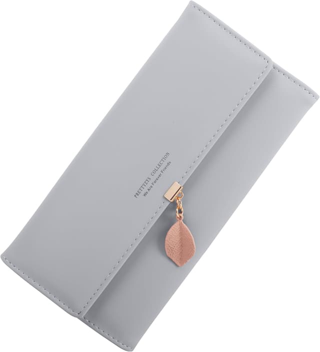 Detalle de ZhengYue Ladies Purse RFID Wallet with Card Slots