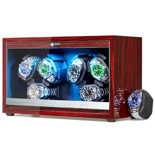 Detalle de ANWBROAD Enrollador giratorio 6 relojes 13.39