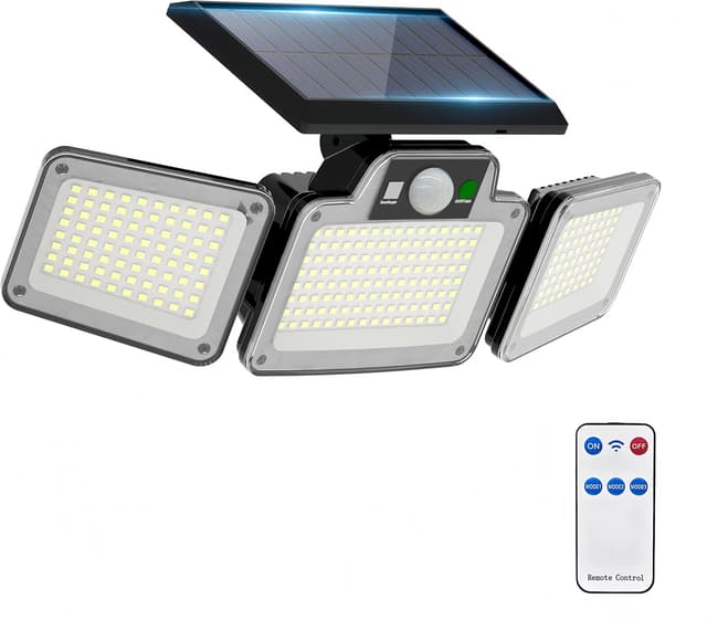 Detalle de 280 LED Solar Flood Lights