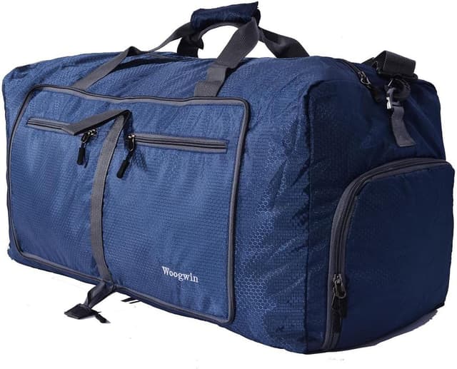 Detalle de ehsbuy 60L Reisetasche faltbar mit Schuhfach