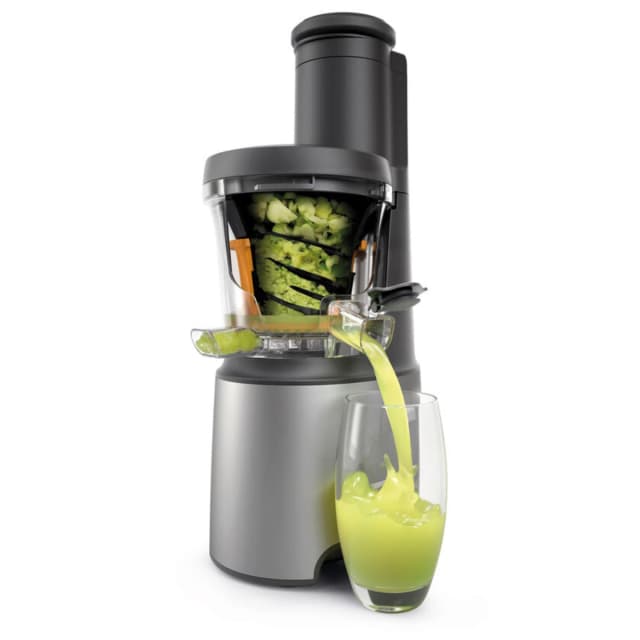 Detalle 2 de Kenwood - Licuadora PureJuice XL JMP85.000SI 🍹 Doble Alimentación