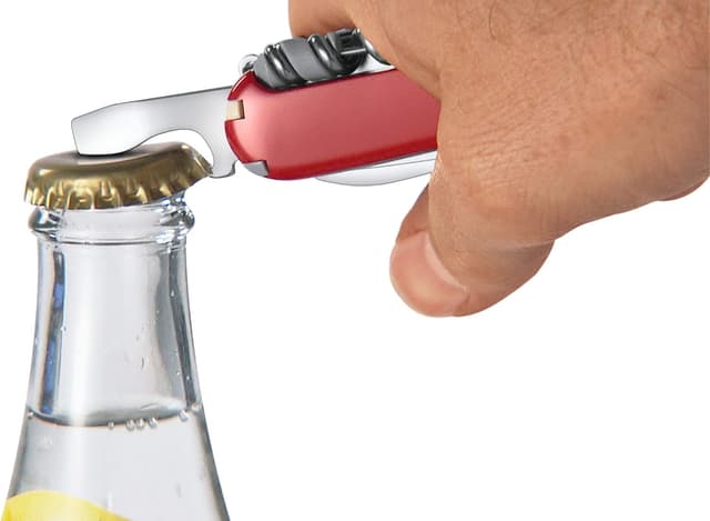 Detalle de Victorinox Sportsman Schweizer Taschenmesser mit 13 Funktionen – 84 mm, 3‑mm Schraubendreher