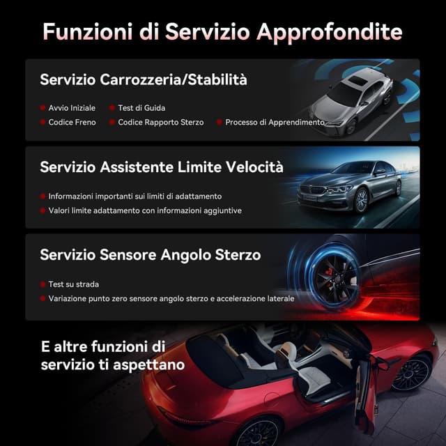 Detalle 2 de iCarsoft MB V3.0 OBD2 diagnostica completa