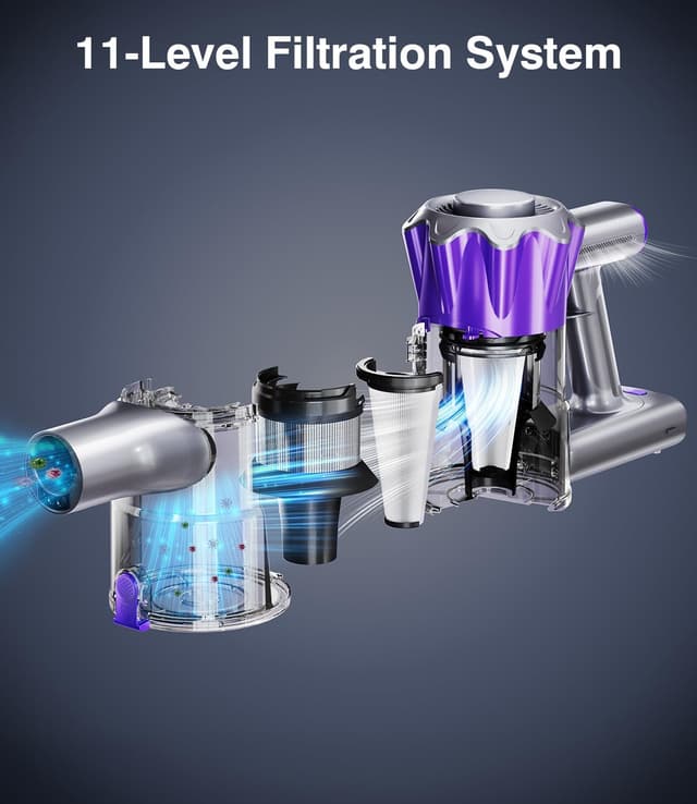 Thumbnail 5 de MBYULO Cordless Vacuum Cleaner 50Kpa 🧹