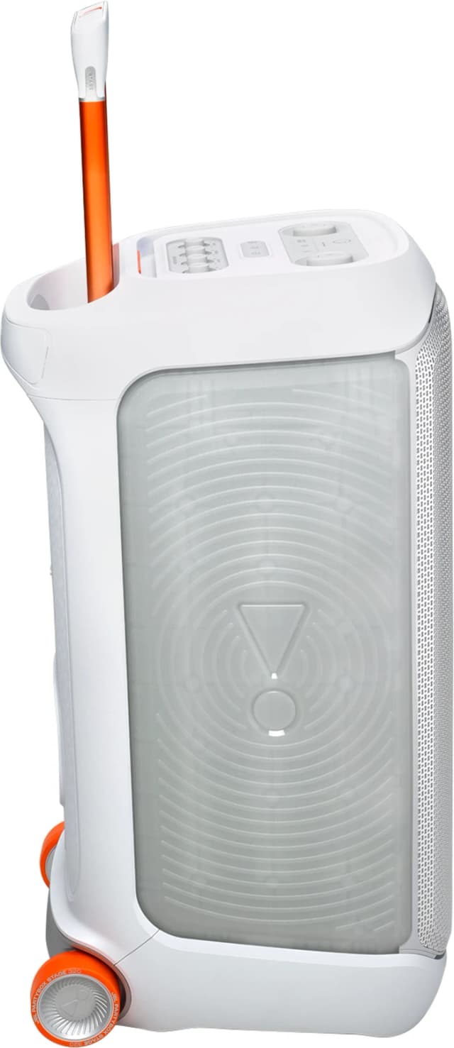 Thumbnail 22 de JBL Partybox 320 Weiß Mikrofonset 18 Stunden