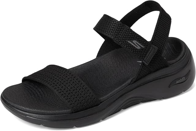Thumbnail 6 de Skechers GO Walk Arch FIT 2.0 Sandal Mujer 🥿 Black 39 EU