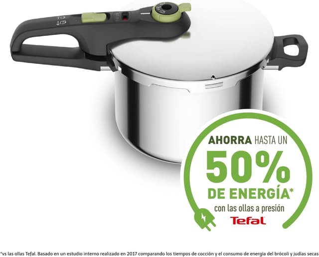 Thumbnail 3 de Tefal Secure 5 Neo 6L 🍲 Olla a presión eficiente y segura