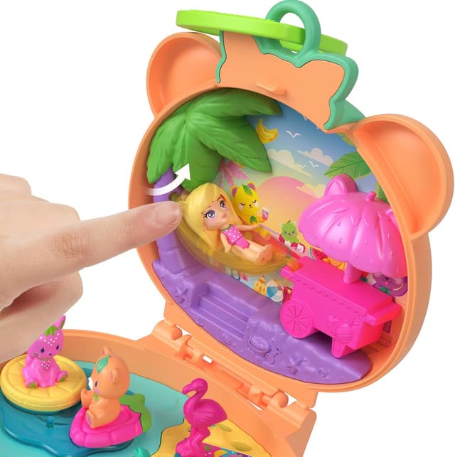 Detalle 2 de Polly Pocket Coffret Ourson 4 ans