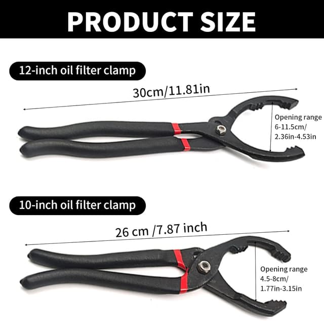 Thumbnail 1 de NEUSID Oil Filter Removal Tool 10in & 12in