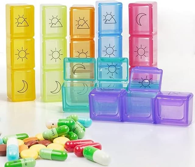 Thumbnail 3 de Billybath Organizzatore di pastiglie 7 giorni