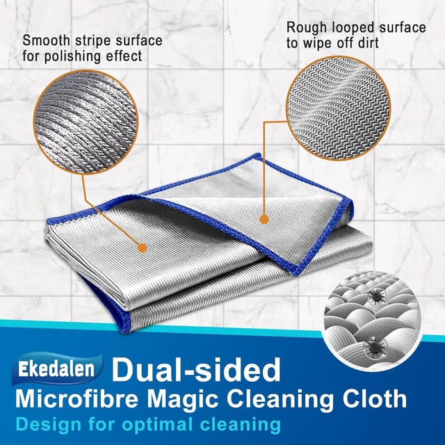 Thumbnail 1 de Ekedalen Panni Magic Microfibra 400 GSM 🧽