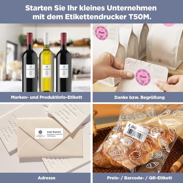 Thumbnail 4 de SUPVAN T50M Etiketten 40 x 30 mm