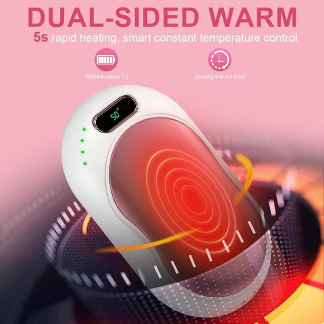 Thumbnail 3 de Calentador de Manos Recargable 5000mAh 2 en 1