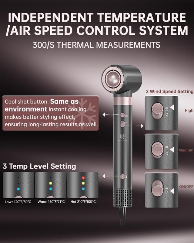 Thumbnail 6 de webeauty Double Tension 4in1 1400W sèche-cheveux