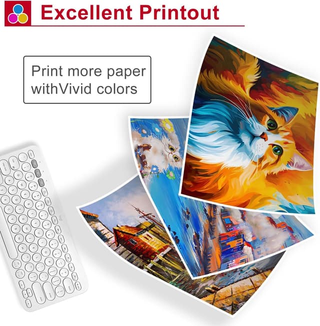 Detalle de Skyink 275XL/276XL Compatible Ink Cartridges (2-Pack Combo) for Canon Pixma TS & TR Series