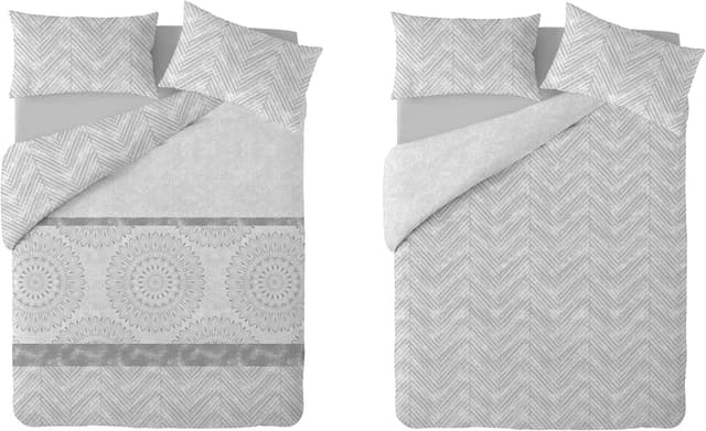 Thumbnail 1 de Textilhome - Funda Nórdica Reversible Mandala 🌙 260x240cm