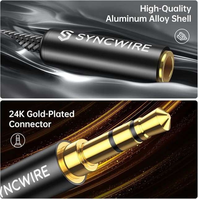 Thumbnail 3 de Syncwire Headphone Splitter 3.5mm Y-cable