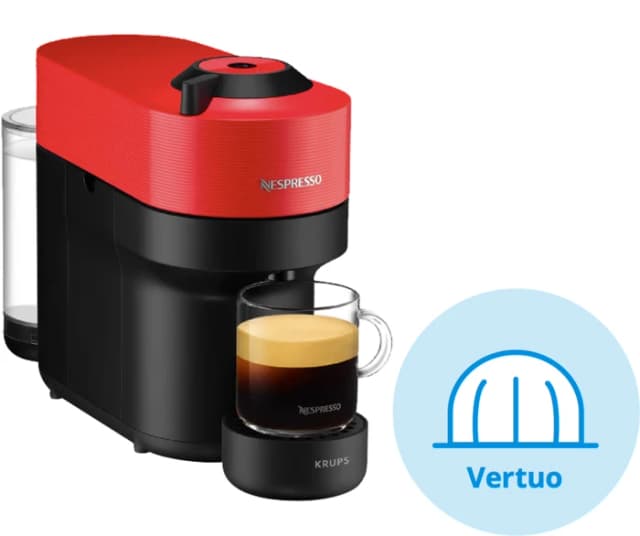 Thumbnail 11 de Krups Nespresso Vertuo Pop XN9205 Spicy Red
