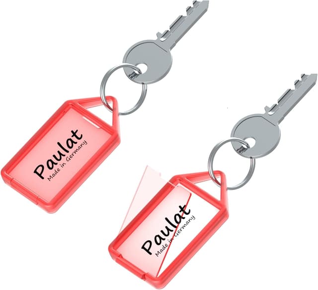 Thumbnail 3 de Paulat Schlüsselanhänger Nr. 11 groß 50 Stück