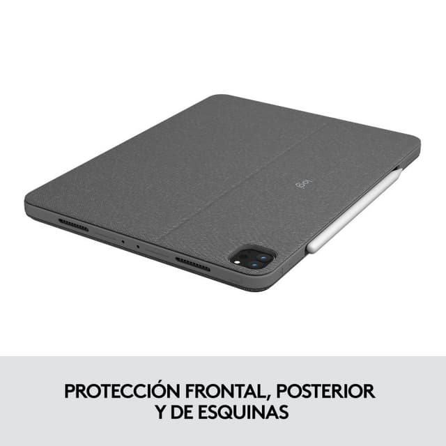 Thumbnail 1 de Logitech Combo Touch iPad Pro 12,9" Gris 5ª/6ª Gen