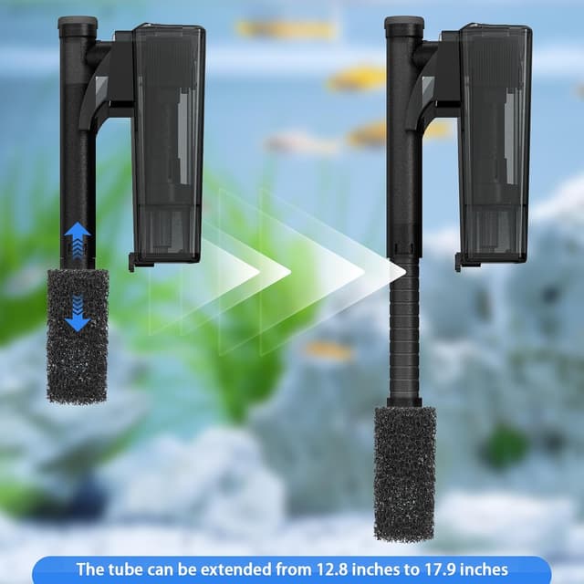 Thumbnail 6 de hygger HOB Filter 8W 315 GPH