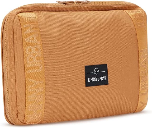 Detalle 2 de Johnny Urban Cassie Borsa da viaggio donna marrone (borsone pieghevole) impermeabilizzata