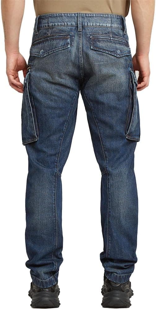 Detalle 2 de G-STAR Jeans Rovic Zip 3D Regular Tapered – mit Reißverschluss, Knopf und Cargotaschen