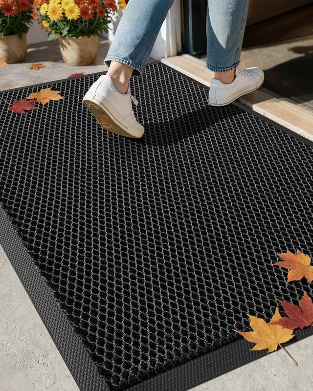 Imagen de COLOR&GEOMETRY High Stretch Silk Doormat 43x76cm 🧽 en OfertitasTOP