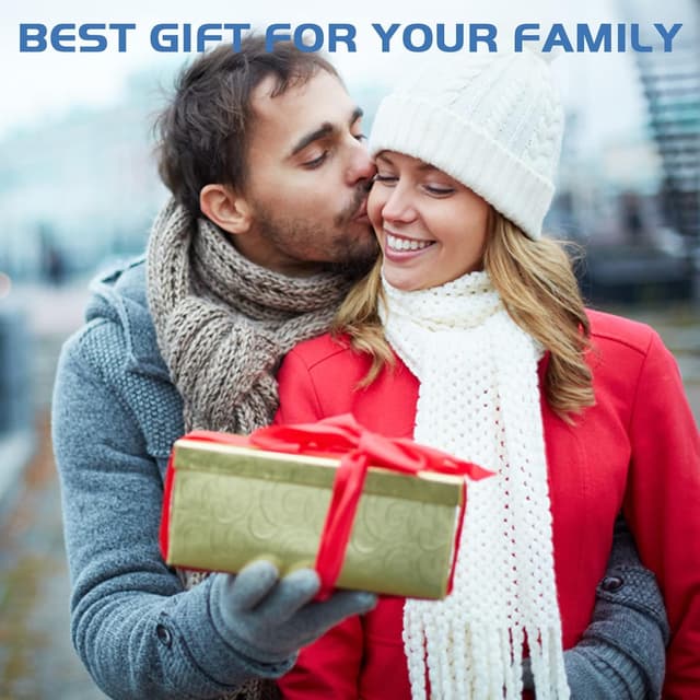 Detalle 2 de Twomaples Extra Wide Bike Seat for Women & Men — Oversized Comfort Saddle for Peloton, Exercise, Electric, Mountain & Cruiser Bikes