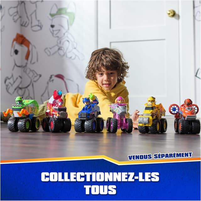 Thumbnail 6 de Paw Patrol Ruben Rescue Wheels véhicule 3 ans