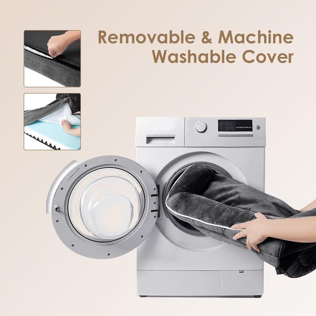 Detalle 2 de EHEYCIGA Orthopädisches Hundebett 112x81 cm