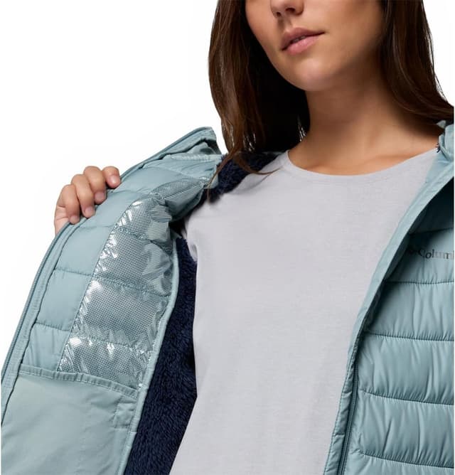 Thumbnail 4 de Columbia Powder Lite Sherpa Hybrid Jacket Donna