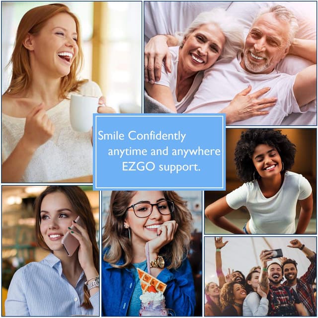 Thumbnail 4 de EZGO 22% Teeth Whitening Gel Refills 10X3ML Mint 🪥