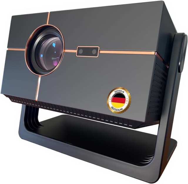 Thumbnail 6 de Smart Beamer 4K Heimkino mit Autofokus, Auto-Trapezkorrektur, WiFi 6 & Android (Outdoor/Garten)