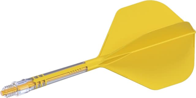 Detalle de CUESOUL ROST T19 Carbon Integrated Dart Shaft & Flight Set of 3 (Big Standard)