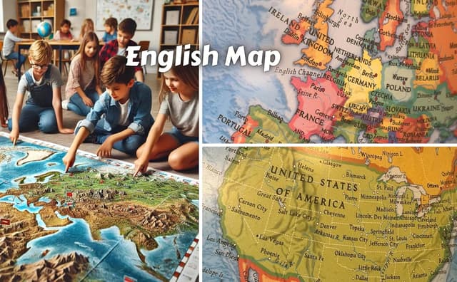 Thumbnail 6 de Educational World Globe 30cm Swivel Globe