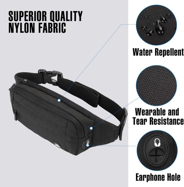 Thumbnail 5 de Waterfly Bumbags Waist Fanny Pack for Running