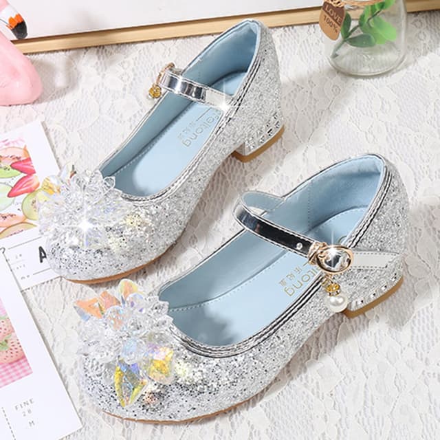 Detalle 2 de Eleasica sandales Elsa 2 couleurs princesse