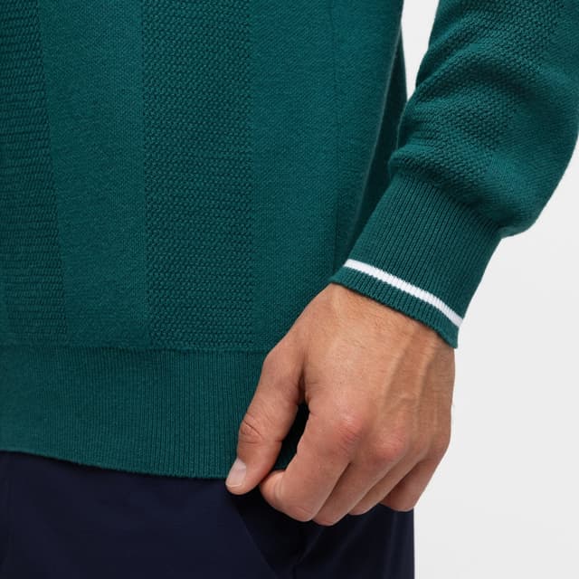 Thumbnail 3 de Siroko Jersey golf Hagen Teal para hombre