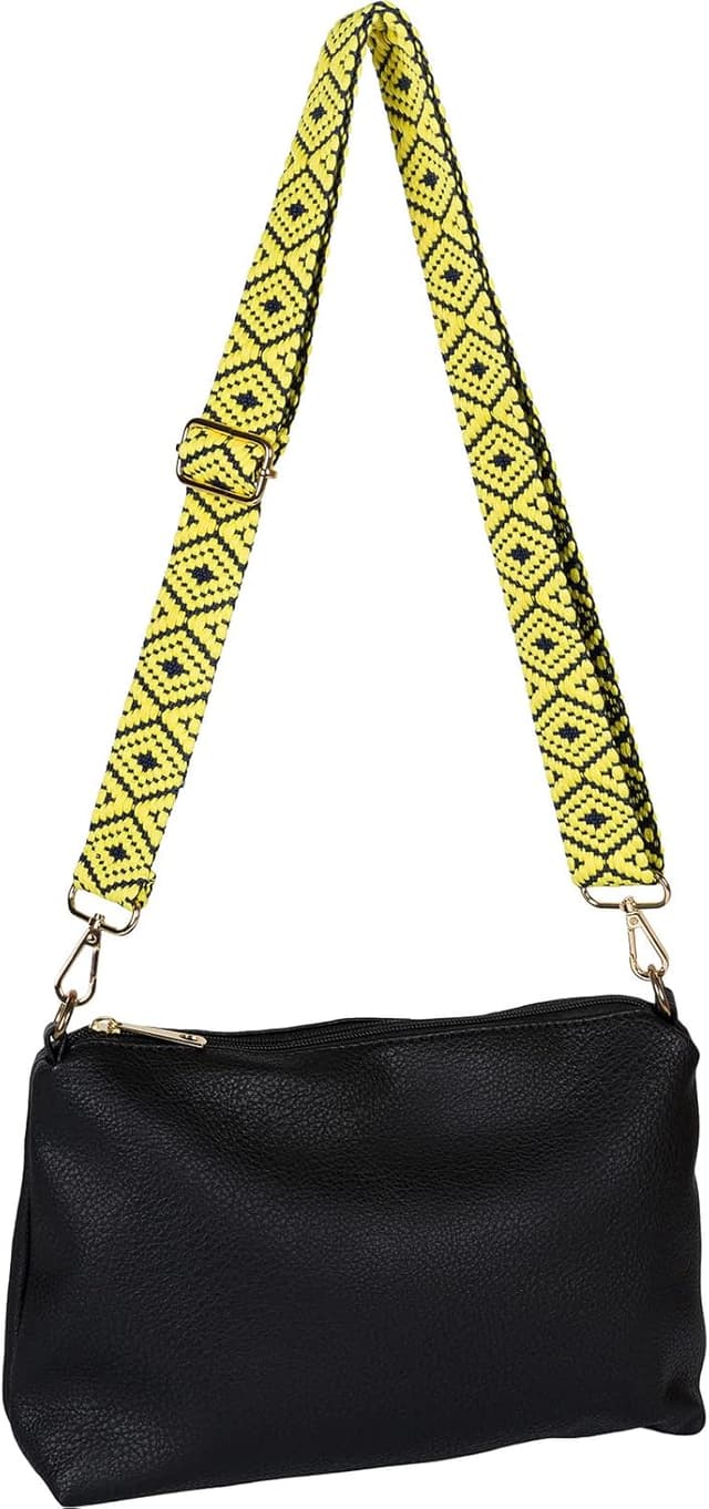 Thumbnail 3 de styleBREAKER Bolsillos correa de hombro patrón azteca 73–134 cm